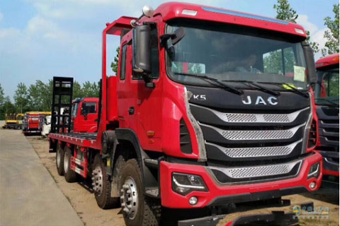 JAC Gallop K5 8×4 Flat Bed Truck+Weichai Power
