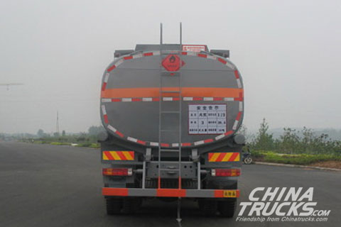 FAW chemical truck 25CBM 6*4