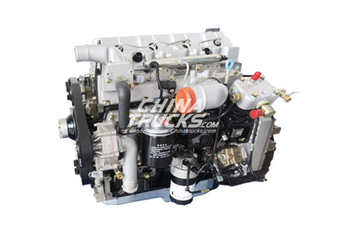 Yunnei YNF40 Electric Control High Pressure Common Rail Engine