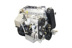 Yunnei D30 Electric Control High Pressure Common Rail Engine