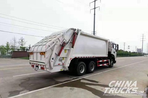 Chengli CSC5250ZYSD6 Compress Garbage Truck (KL 18 Cubic Meter)