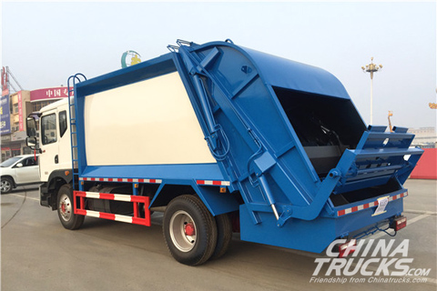 Chengli CLW5165ZYSD5 Compress Garge Truck(Dongfeng D9)