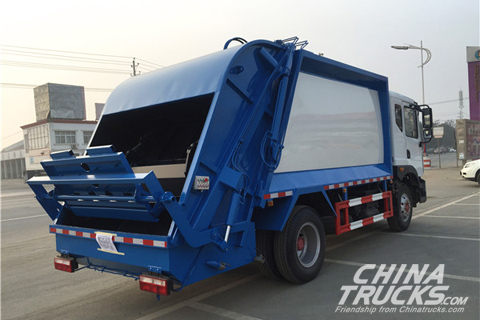 Chengli CLW5165ZYSD5 Compress Garge Truck(Dongfeng D9)