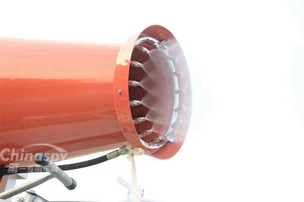 Dongfeng D9 210hp 14 Cubic Meters Sprinkler with National VI Emission Standards