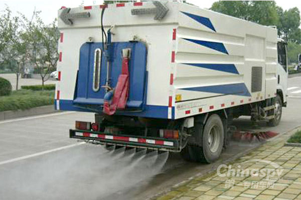 Sinotruk HOWO Cleaning Sweeper