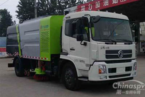 Dongfeng Tianjin 16t Cleaning Sweeper