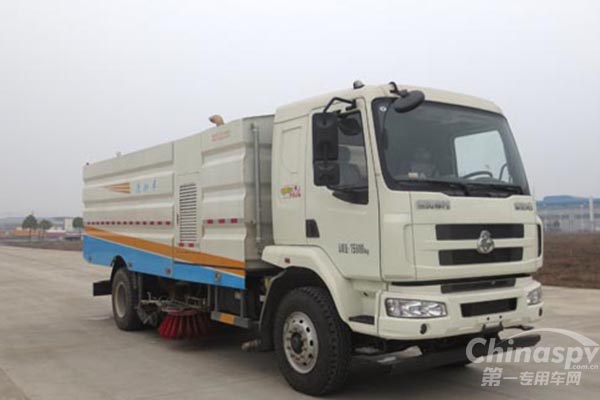 Dongfeng Liuzhou Motor 16t Cleaning Sweeper