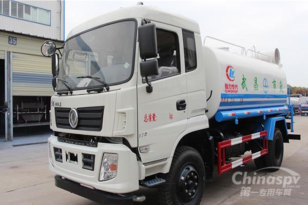 Dongfeng Special Chassis 12 Cubic Meters Mist Cannon Sprinkler