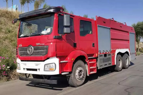 SHACMAN M3000 6×4 Fire Fighting Truck