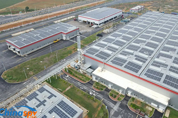 Jiefang Liuzhou Plant Photovoltaic Power Generation Project Put into Operation