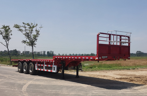 Shandong Shodailer Flatbed Transport Semi-Trailer GFC9400TDP