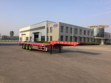 Shandong Shodailer Low Flatbed Transport Semi-Trailer GFC9400TDP