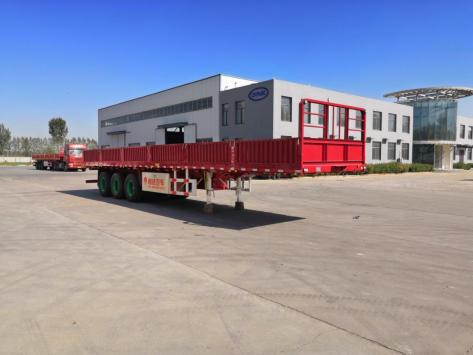 Shandong Shodailer Breast Board Transport Semi-Trailer