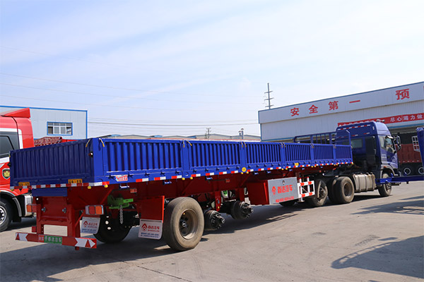 Shandong Shodailer Dump Transport Semi-Trailer GFC9400Z