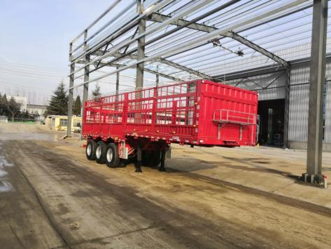 Shandong Shodailer Goose Neck Warehouse Grid Transport Semi-Trailer GFC9402CCYE