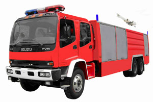 JDX5240GXFPM110 Fire-extinguishing Foam Tanker