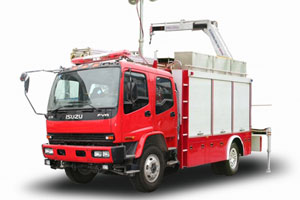 Zoomlion ZLJ5120TXFJY80 Emergency Rescue Fire Truck