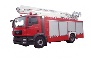 Zoomlion ZLJ5140TXFZM75 Light Tower Fire Truck