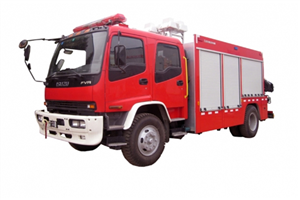 Zoomlion ZLJ5130TXFJY98 Emergency Rescue Fire Truck
