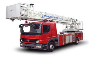 Zoomlion ZLJ5150JXFYT25 Multifunctional Aerial Ladder Fire Truck