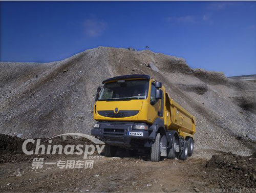 Renault KERAX Mine Truck