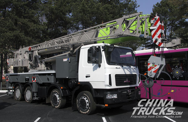 Zoomlion and MAZ to Collaborate in Building Special Vehicles in Belarus