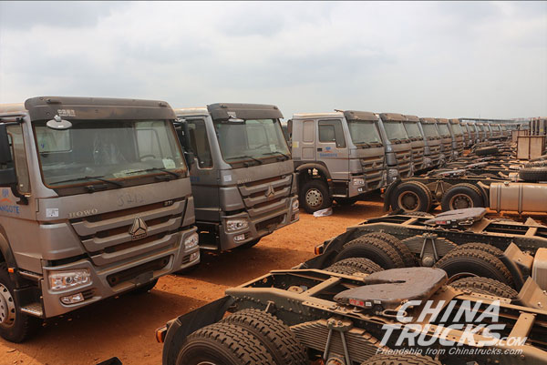 Dangote Sinotruck Rolls-Out Trucks Assembled In Nigeria – Targets 10,000 Vehicles Yearly