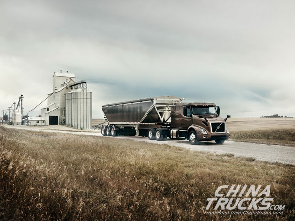 Volvo’s New VNR Regional Haul Truck Debuts at ExpoCam