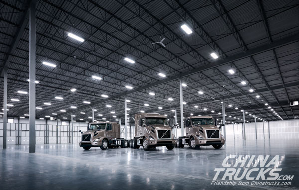 Volvo’s New VNR Regional Haul Truck Debuts at ExpoCam