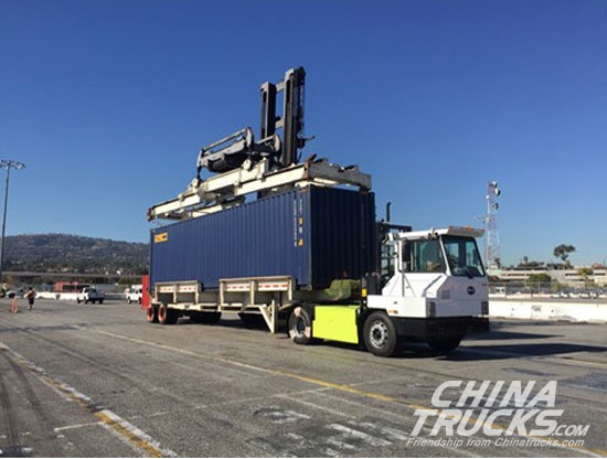 USA Port Authority to Demonstrate a Battery-electric BYD Class 8 Truck