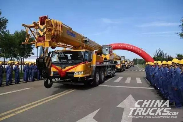 XCMG Export Reaches 200 Million US Dollars in Q1, 2017