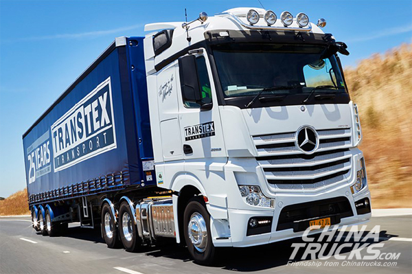 Mercedes-Benz Set to Shine at the Brisbane Truck Show