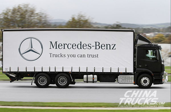 Mercedes-Benz Set to Shine at the Brisbane Truck Show