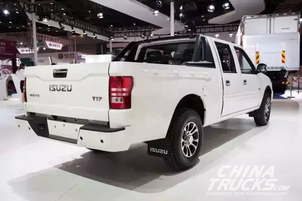 Qingling ISUZU Adds Three Upgrades to IF Pickup