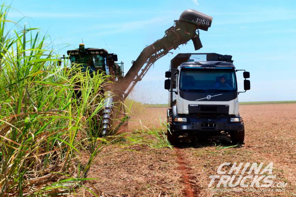 Self-steering Volvo Truck Set to Increase Brazil’s Sugar-cane Harvest