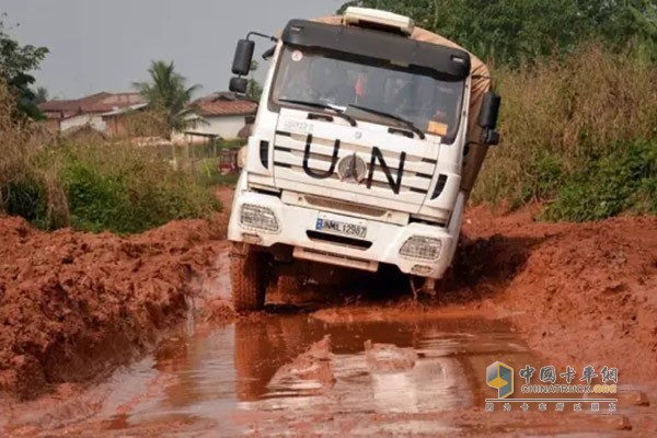 Beiben UN Designated as Official Vehicle for United Nations Peacekeeping Force