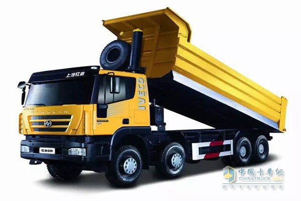 Hongyan Kingkan M500 8x4 Compound Dumper