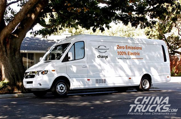 USA Electric Truck Maker Chanje Signs Exclusive Deal With Ryder
