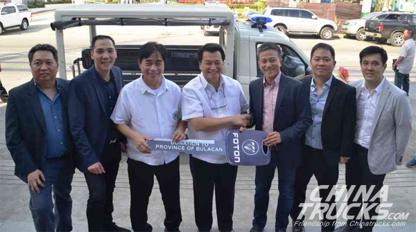 Foton Opens Philippines Marilao Bulacan Dealership