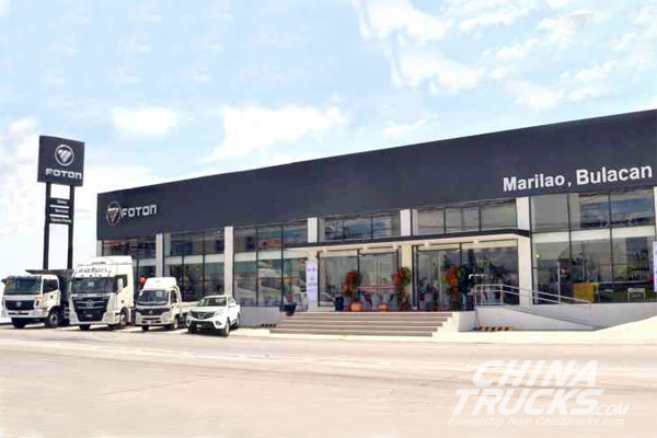 Foton Opens Philippines Marilao Bulacan Dealership