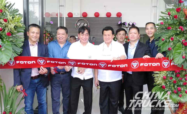 Foton Opens Philippines Marilao Bulacan Dealership