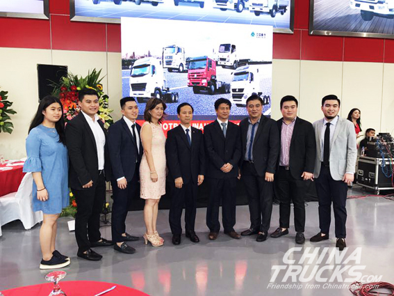 Sinotruk Opens its 4S Store in Philippines