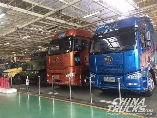 FAW Jiefang Hit New Record with 236,300 Trucks Sold