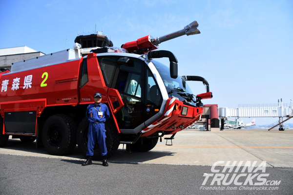 Aomori Airport Upgrades Emergency Response Fleet with Allison-equipped Vehicles