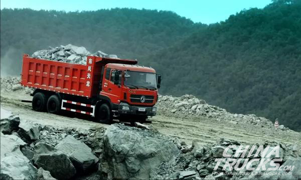 Dongfeng KC Engineering Vehicle Makes Its Debut