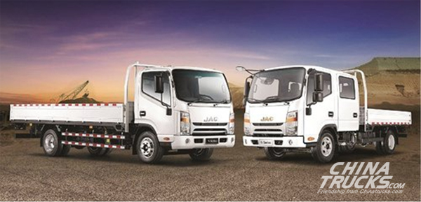 JAC Motors Titan DC trucks Deliver Powerful Performance in Oman