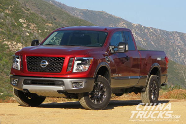 Nissan Titan Heads to China