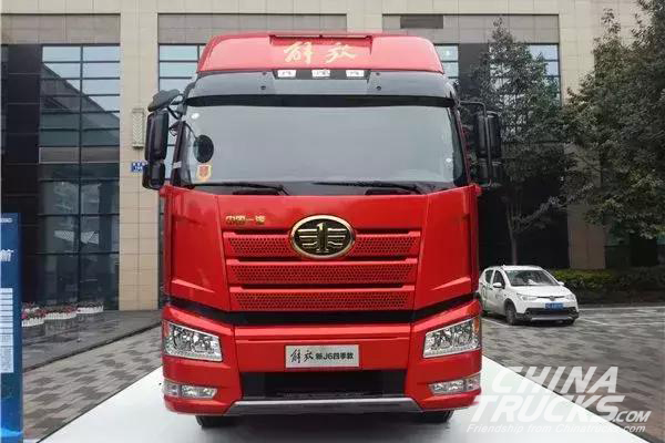 FAW Jiefang Launches Its ‘All-weather’ J6 Heavy-duty Truck across China