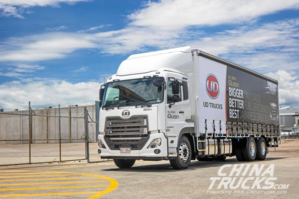 Launch of the New Quon is a Big Deal for UD Trucks in Australia