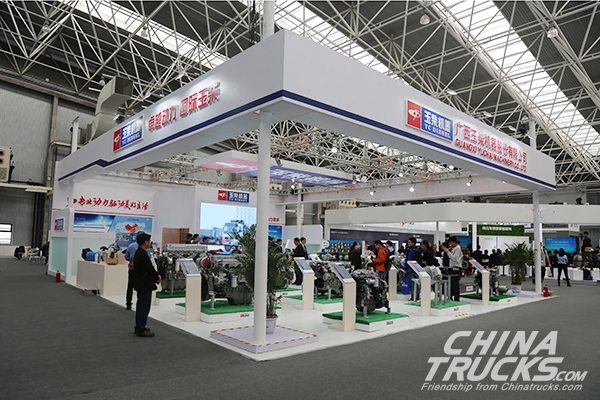 Remarkable Progress in Truck Engine Transformation Yuchai Truck Engines Set Sail